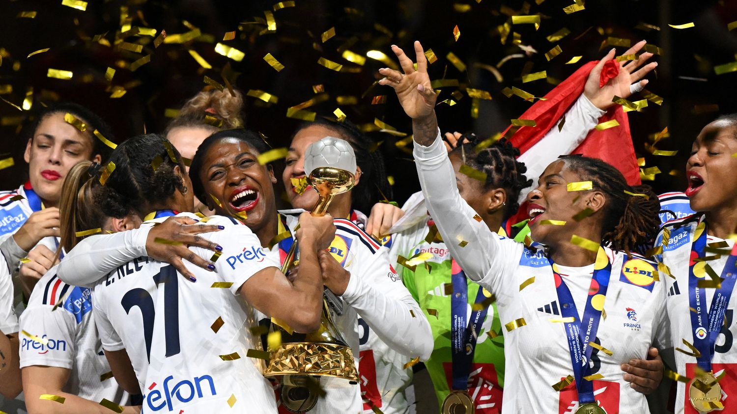 Handball On pense déjà à demain les Bleues ont les yeux rivés sur