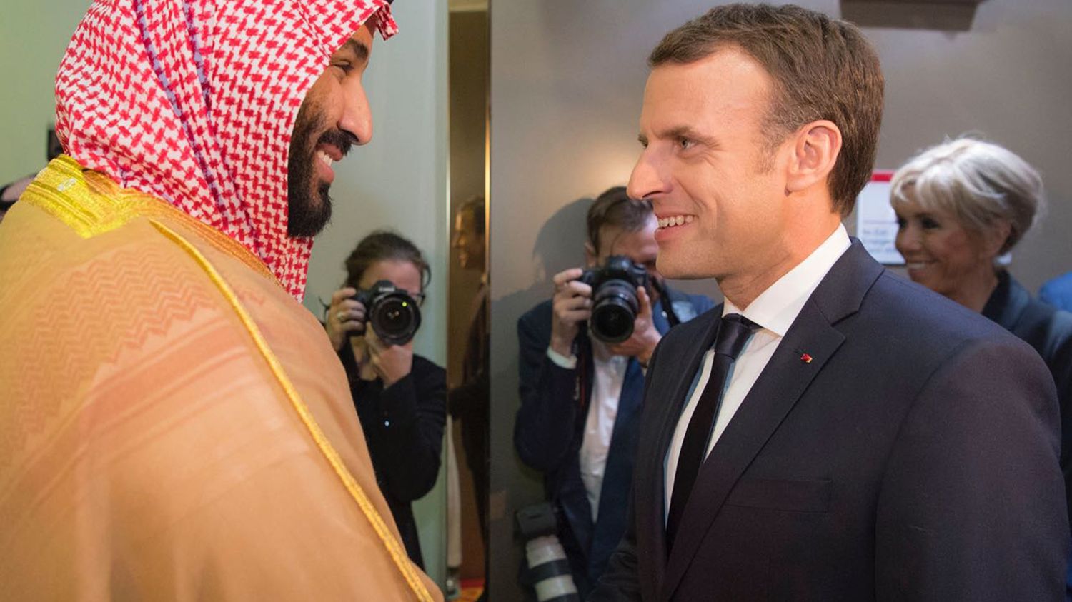 VIDEO Emmanuel Macron S Est Rendu En Arabie Saoudite Pour Faire