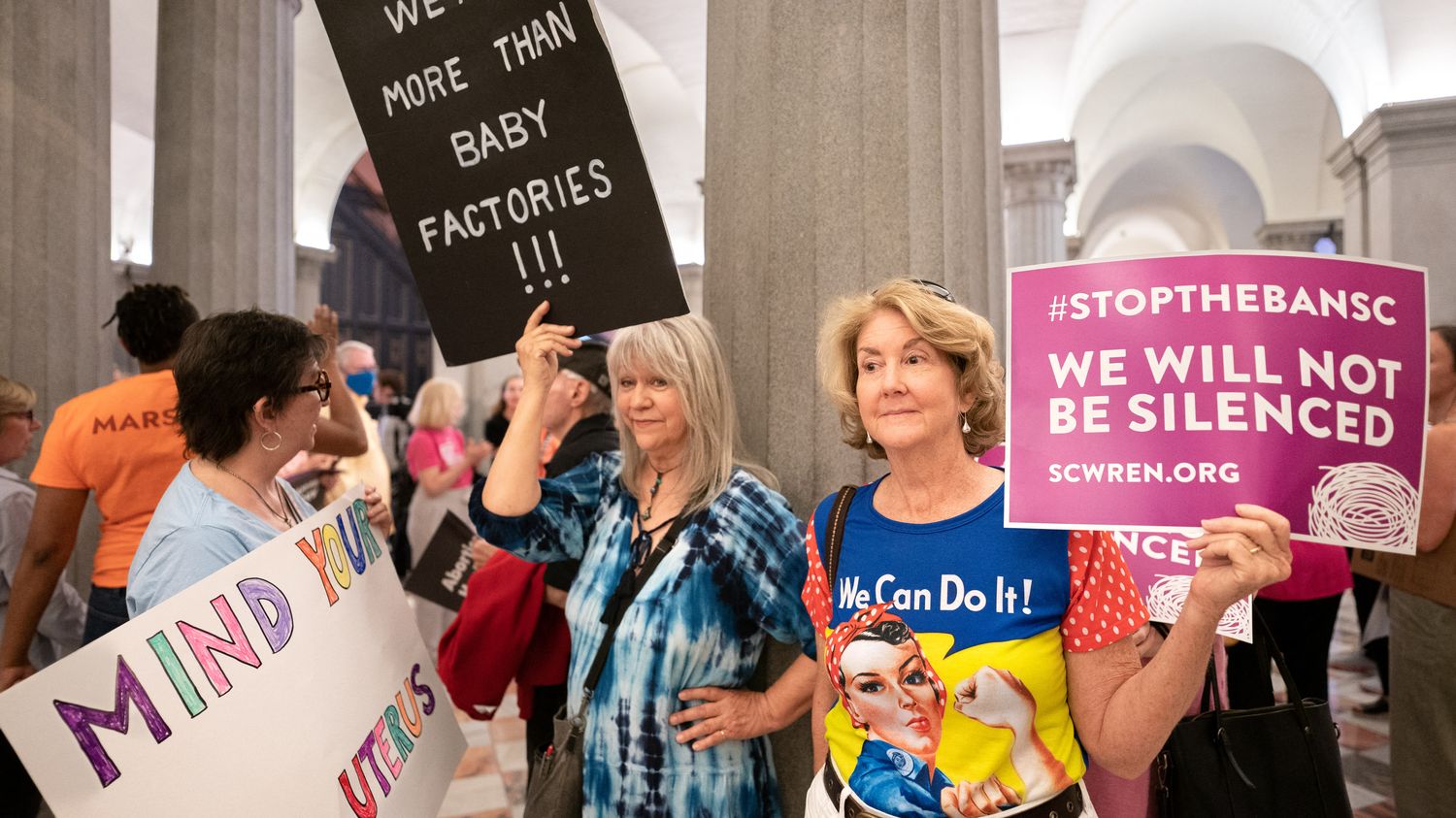 Etats Unis La Caroline Du Sud Devenu Un Etat Refuge Pour Les Femmes