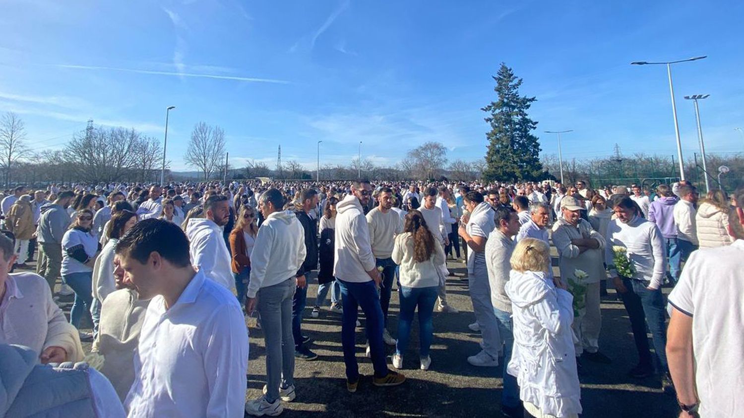 Pamiers Entre Et Personnes Participent La Marche