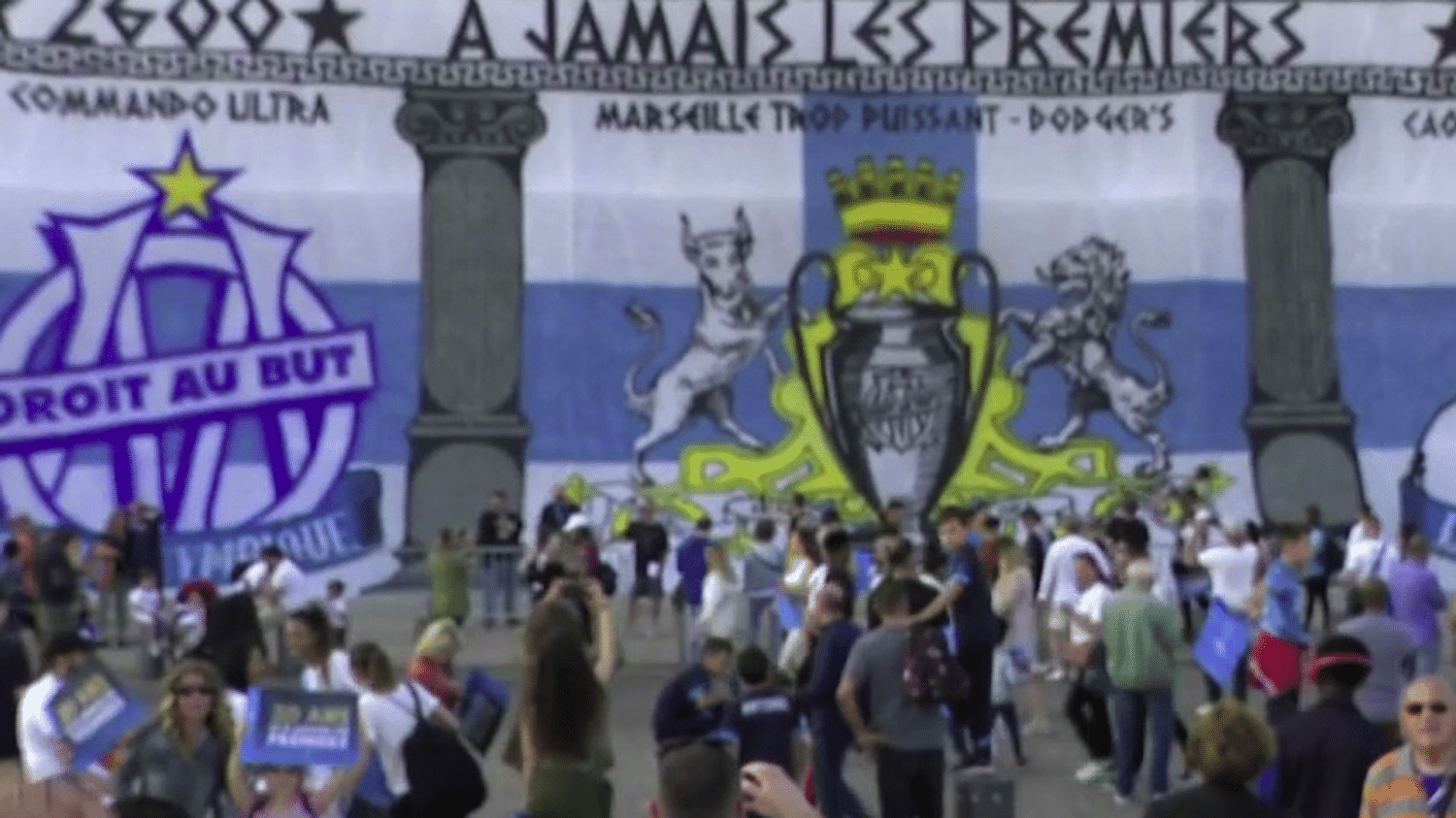 Football une grande fête se prépare à Marseille pour les 30 ans de la