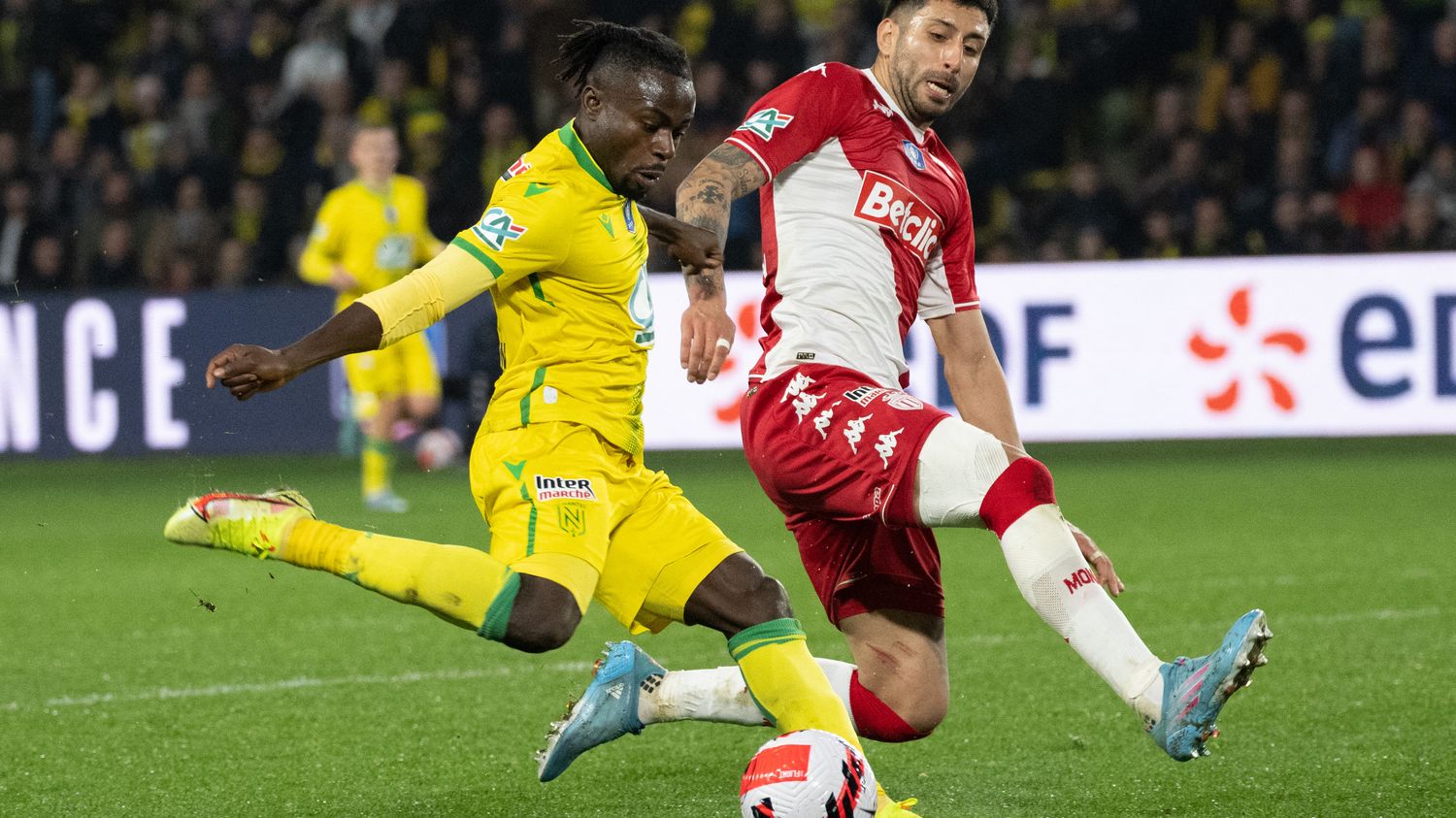 Monaco Nantes l ASM expédie les Canaris et se replace dans le top 5