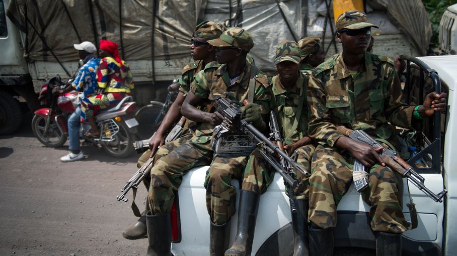 VIDEO Les Rebelles Congolais Du M23 Quittent Goma