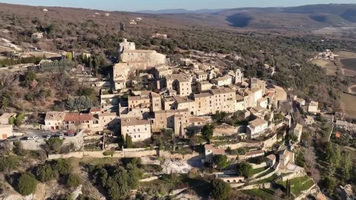 Alpes De Haute Provence Simiane La Rotonde Une P Pite D Histoire Et D Architecture