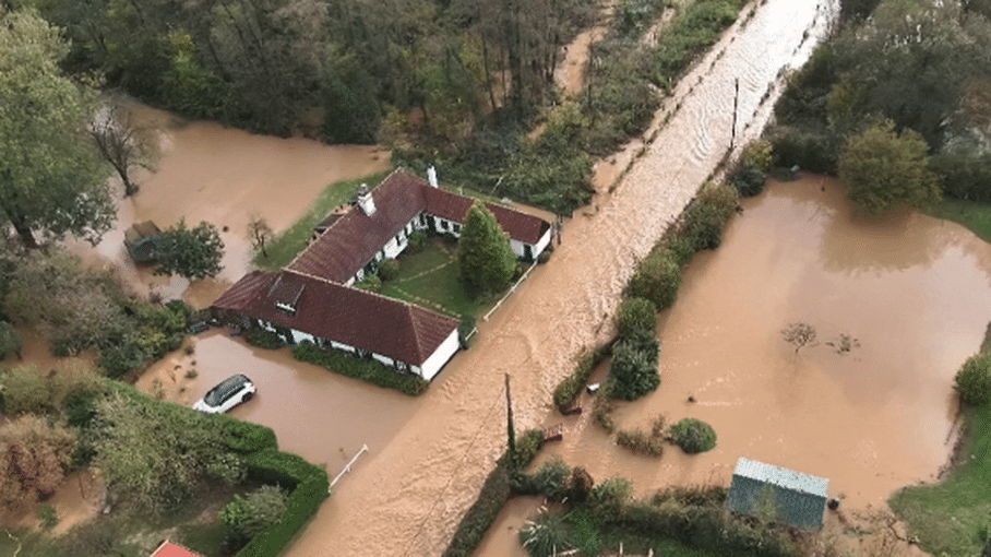 Inondations le Pas de Calais placé en vigilance rouge