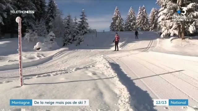 Sports Dhiver De La Neige Mais Toujours Pas De Ski Dans Les Stations