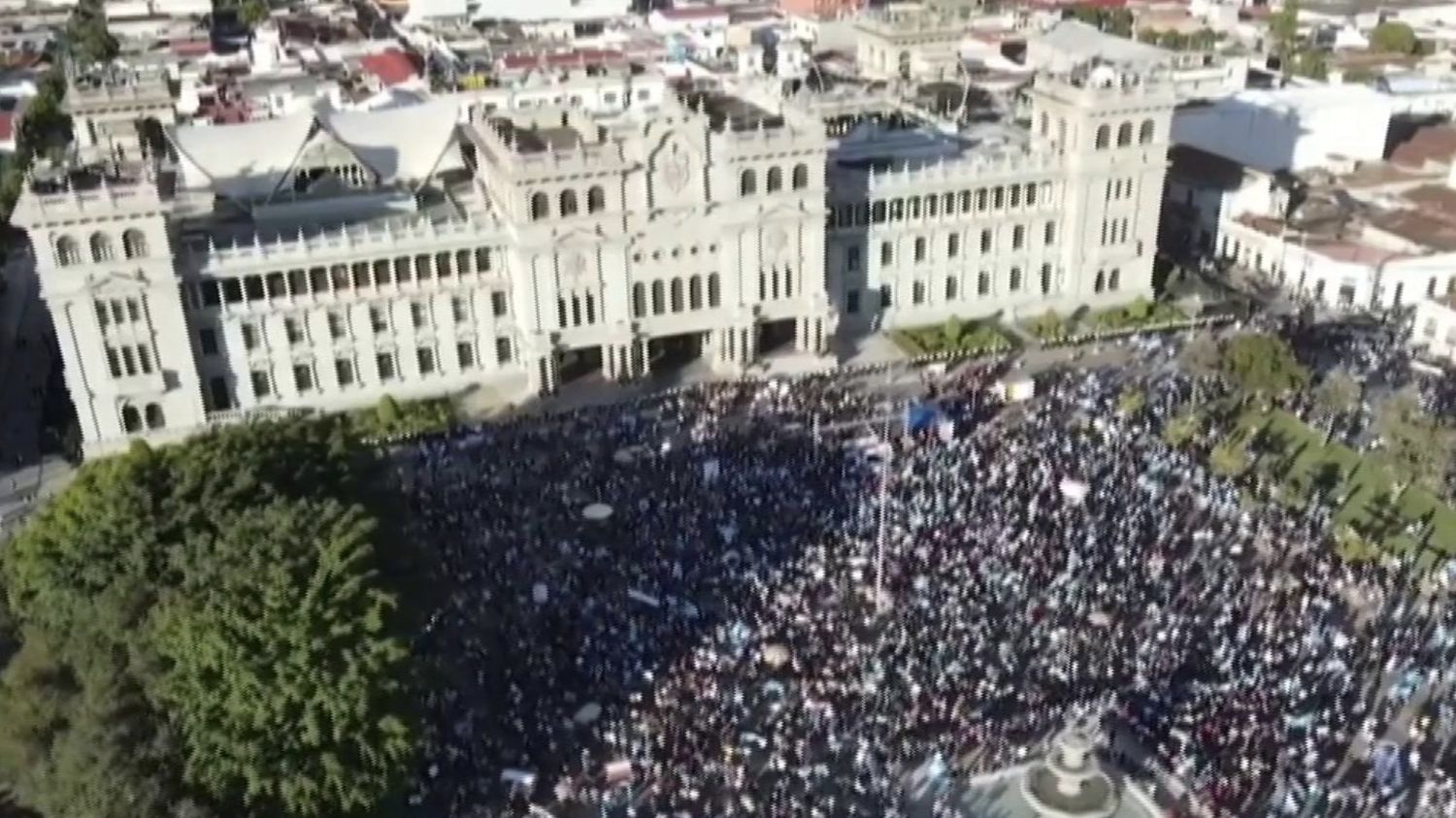 Guatemala Le Peuple Se Soul Ve Contre Le Pr Sident Alejandro Giammattei