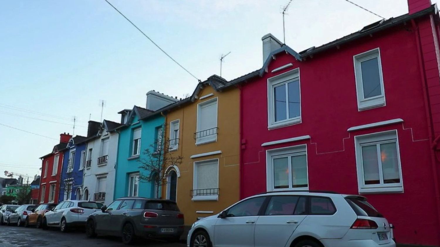 VIDEO Finistère Brest reprend des couleurs grâce à ses façades