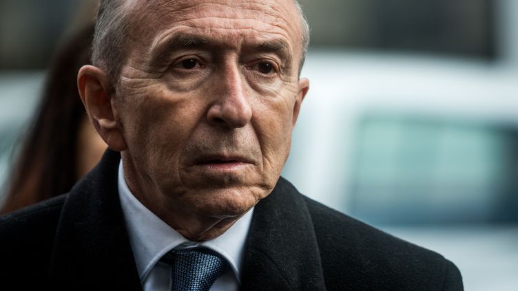 Explosion à Lyon Gérard Collomb fait part de sa profonde émotion et