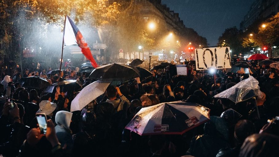 Meurtre de Lola des centaines de personnes réunies à Paris autour du