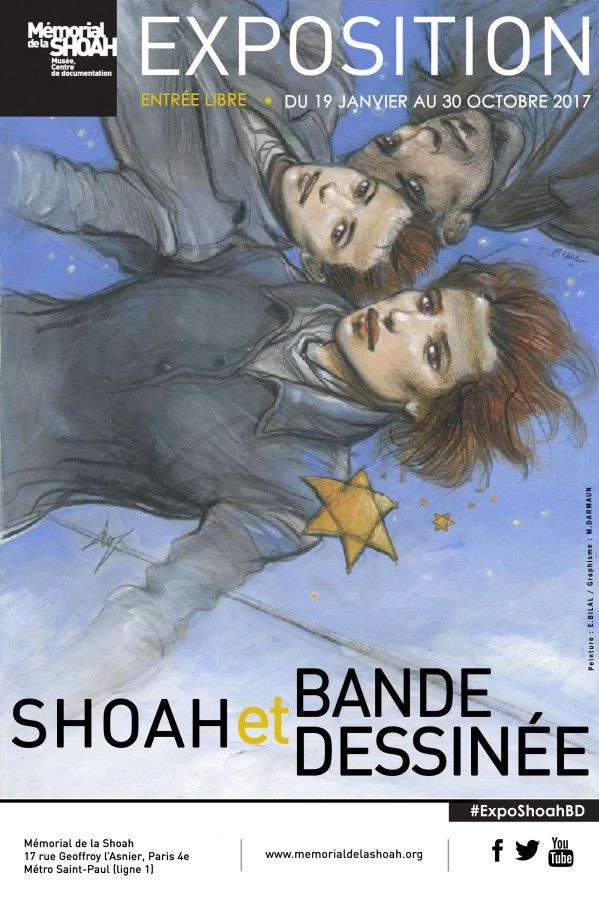 La Shoah dans la bande dessinée une poignante exposition au mémorial