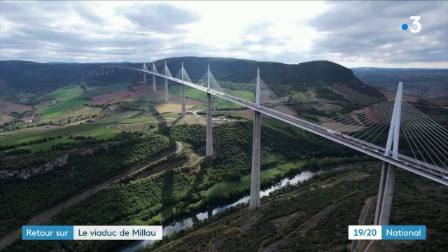 Patrimoine l histoire du viaduc de Millau une nécessité devenue un