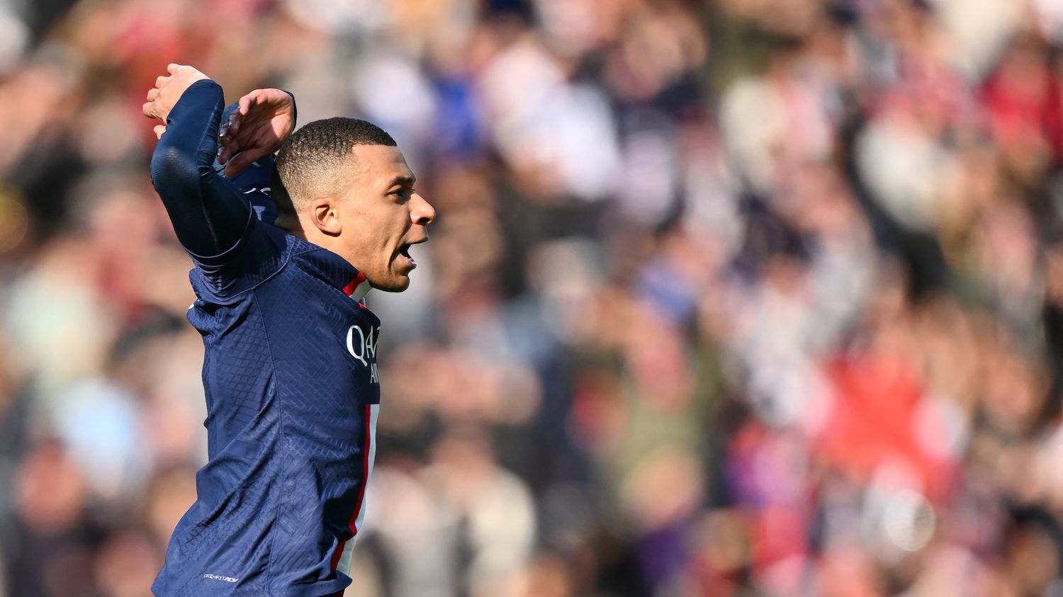 PSG Lille Kylian Mbappé l oasis dans le désert parisien