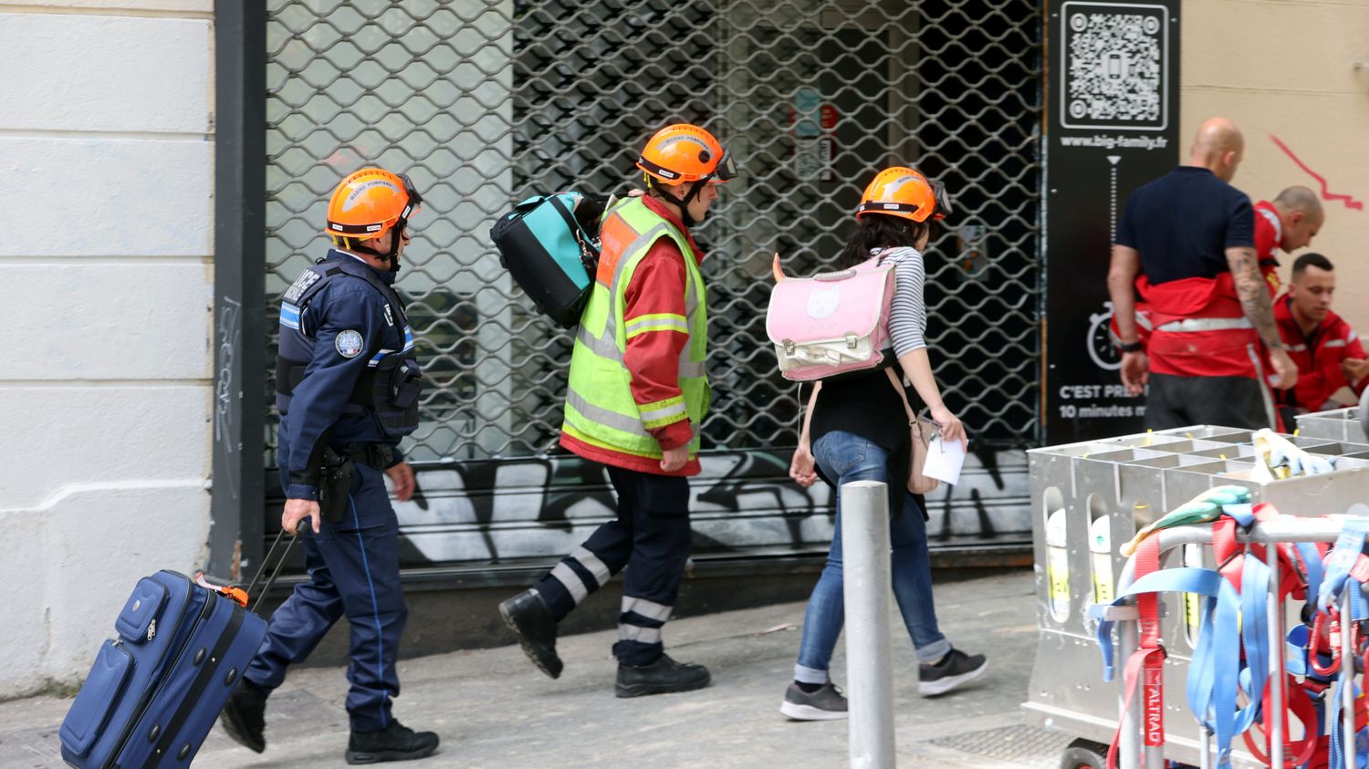 Immeubles Effondr S Marseille Personnes Ont T Vacu Es D