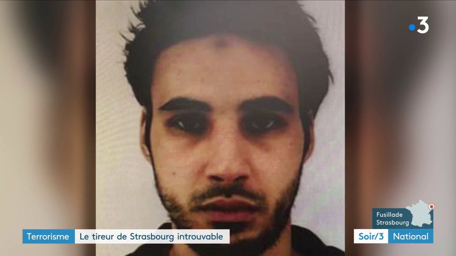 Attentat Strasbourg Cherif Chekatt Introuvable