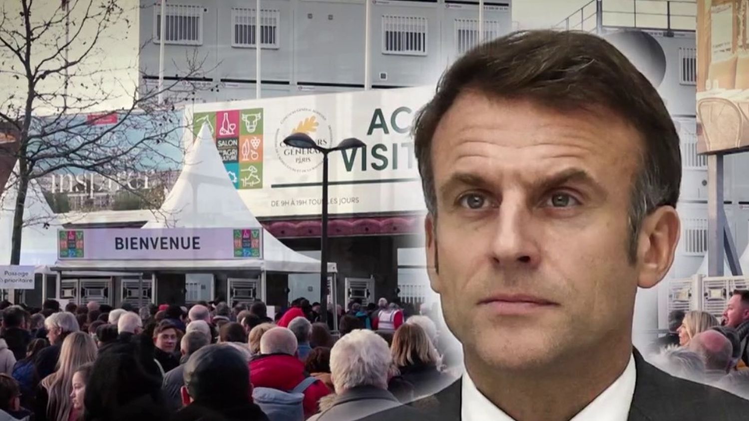 Salon De L Agriculture Un D Bat Entre Emmanuel Macron Et Des Acteurs