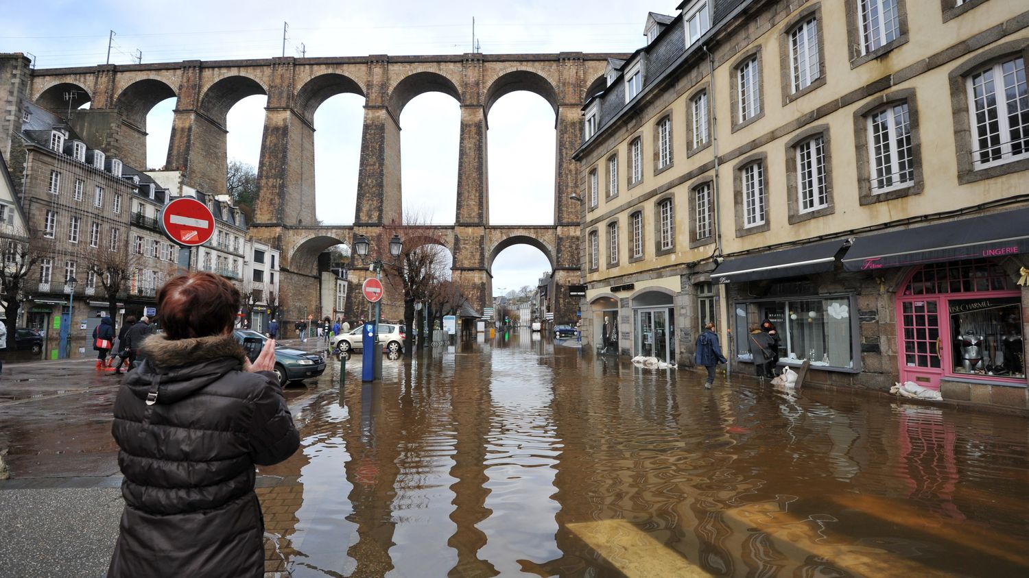 Le Finistère placé en vigilance rouge en raison de risques d inondations