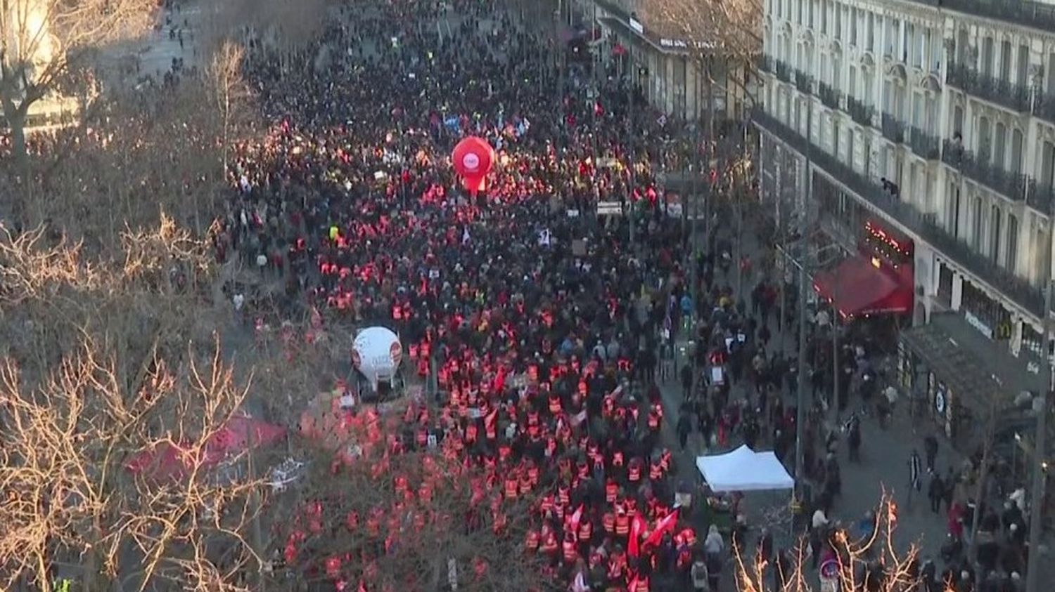 Réforme des retraites à quelle mobilisation faut il s attendre samedi