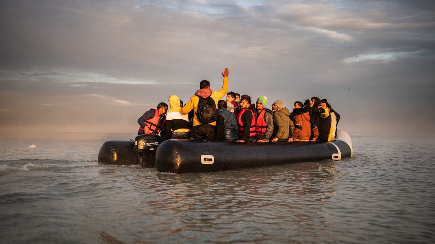 Migrants Un Nouvel Accord Sign Entre La France Et Le Royaume Uni