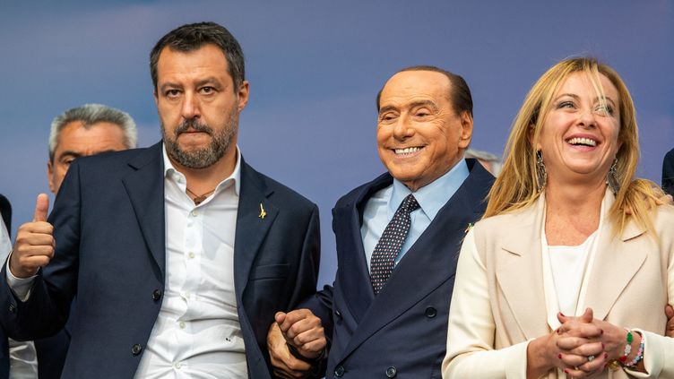 L Gislatives En Italie Une Coalition Droite Extr Me Droite Serait Un