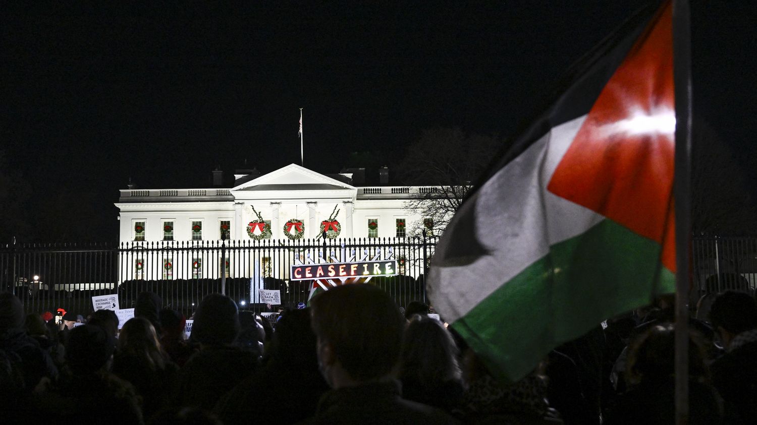 Guerre à Gaza Washington veut que la guerre entre Israël et le Hamas