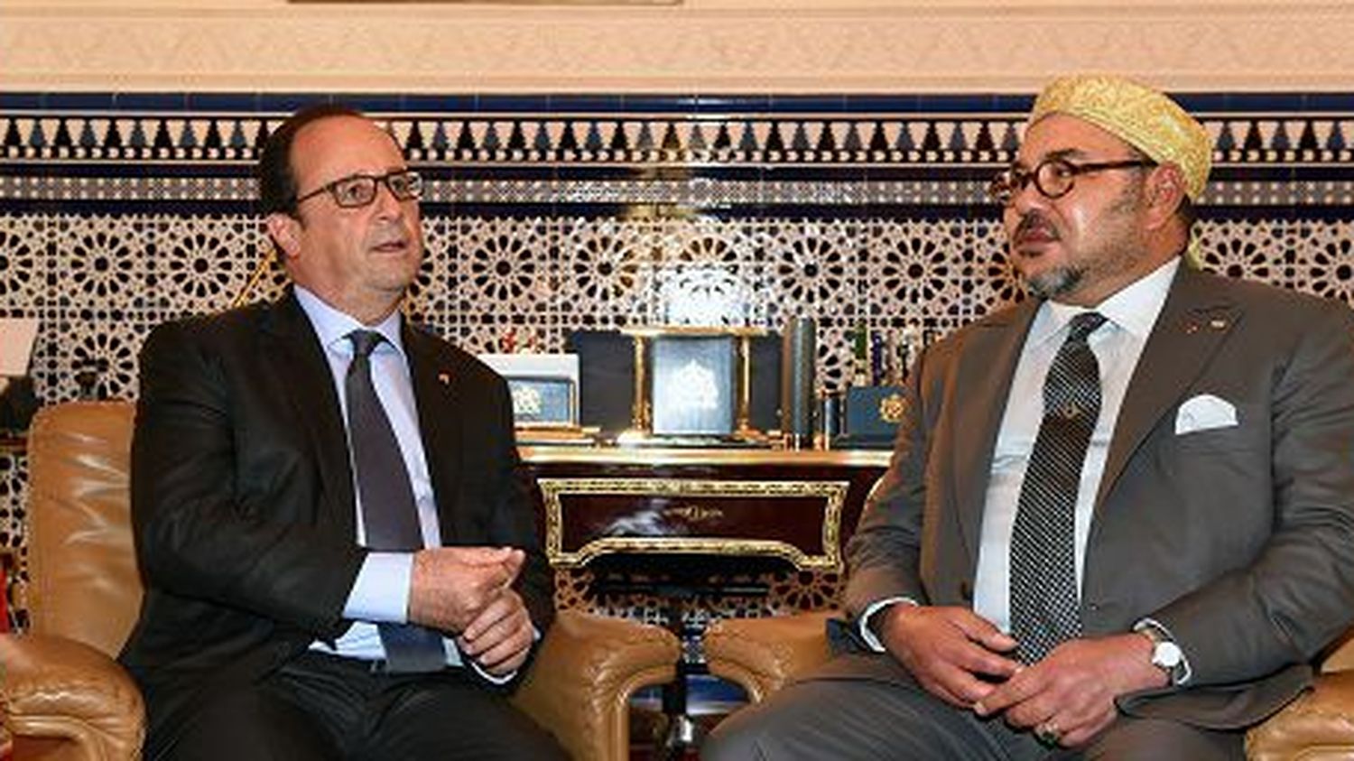 Visite De Fran Ois Hollande Au Maroc La Fin De La Brouille Entre Les