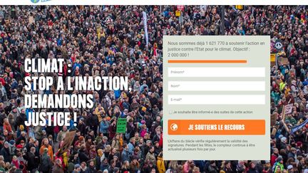 Climat L Affaire Du Si Cle La P Tition En Faveur D Une Action En