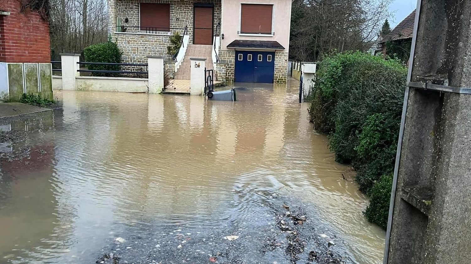 Inondations dans le Pas de Calais Les pluies ont été incessantes