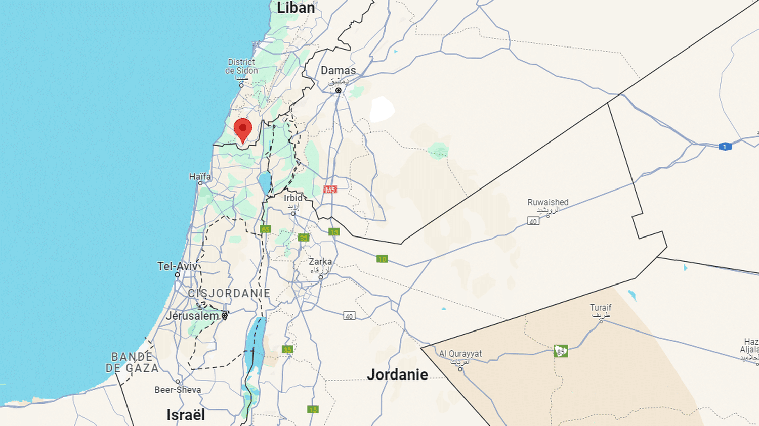 Guerre Au Proche Orient Le Hezbollah Dit Avoir Lanc Des Dizaines De