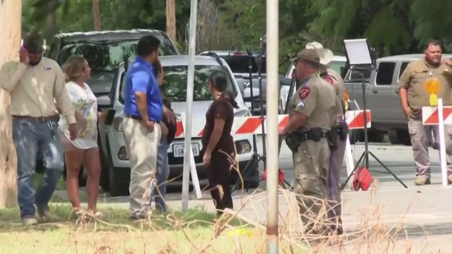 Texas une fusillade dans une école fait plusieurs victimes dont des