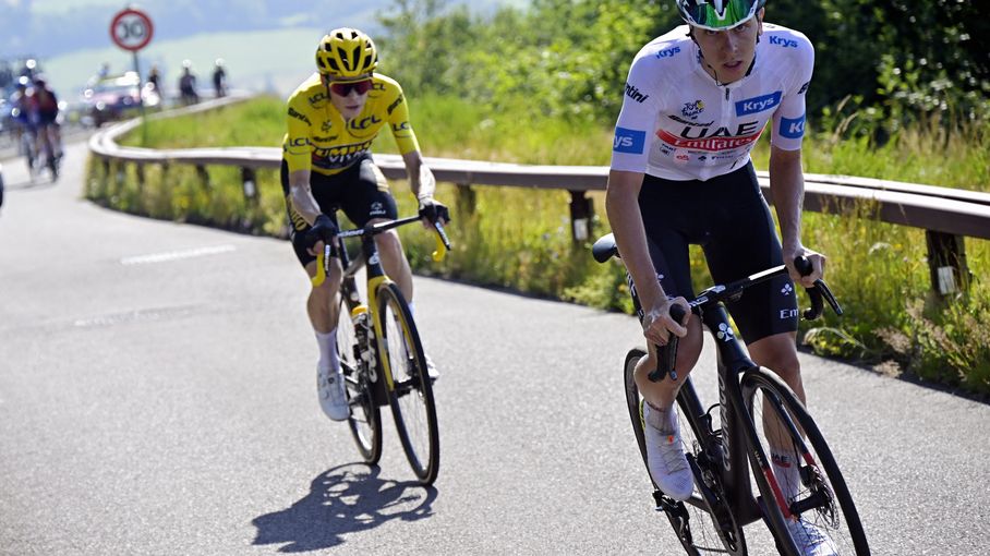 Tour De France Vers Un Nouveau Duel Entre Tadej Pogacar Et Jonas Hot Sex Picture