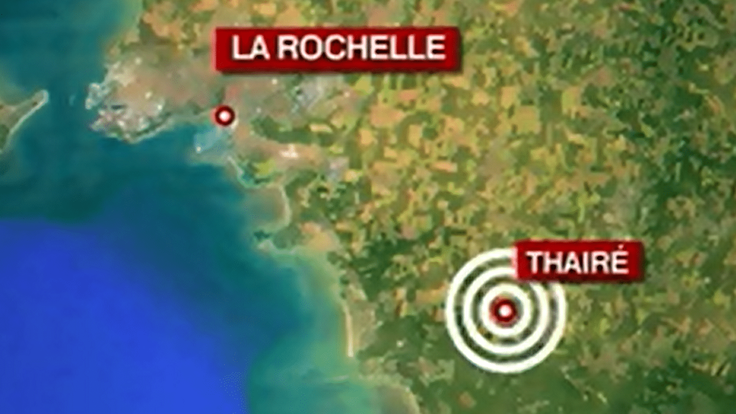 Charente Maritime Un S Isme De Magnitude A Fait Trembler La R Gion