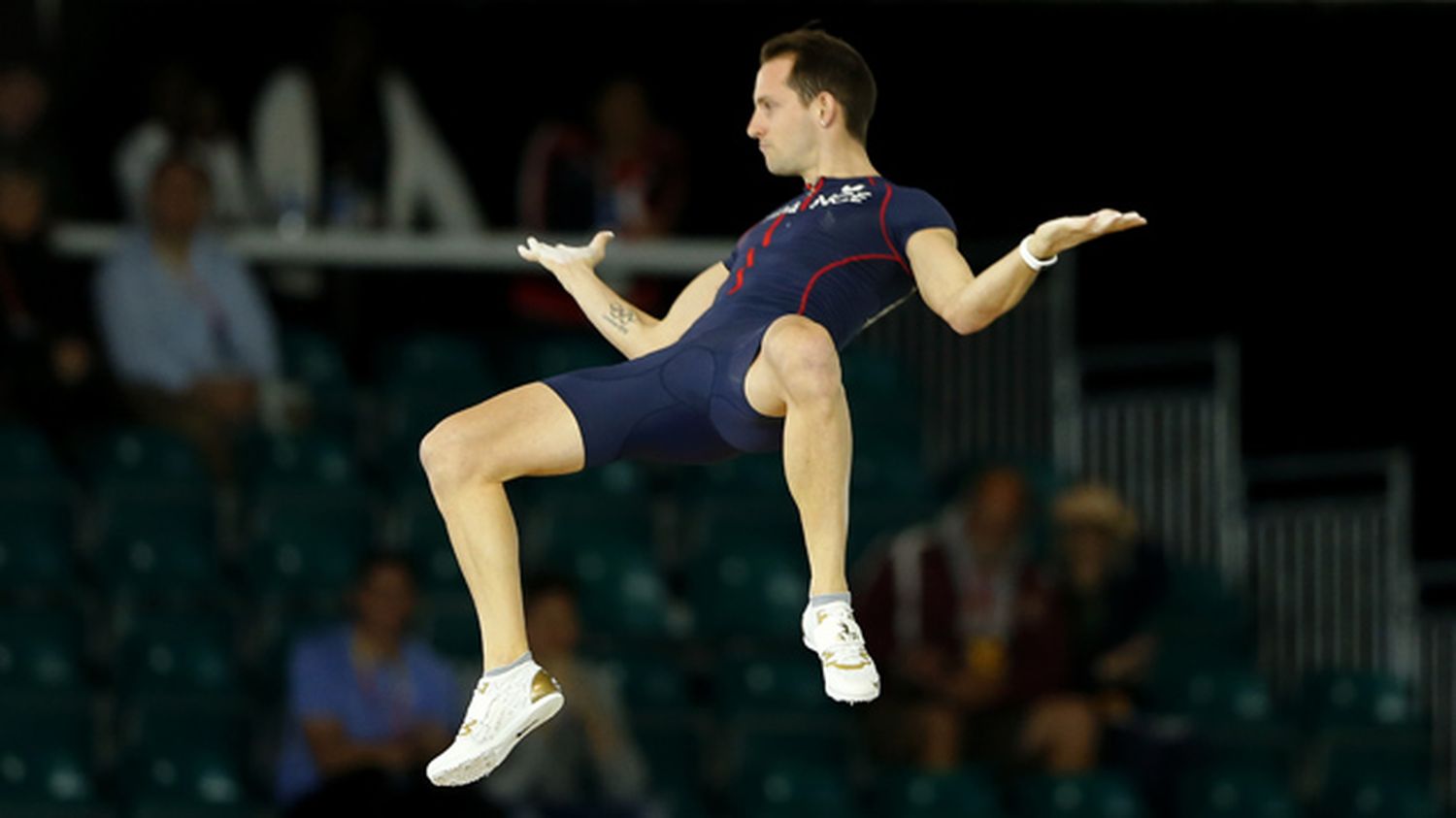 Renaud Lavillenie Champion Du Monde De Saut La Perche En Salle