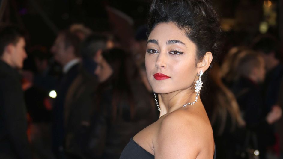 L Actrice Iranienne Golshifteh Farahani Pose Nue En Couverture D Un