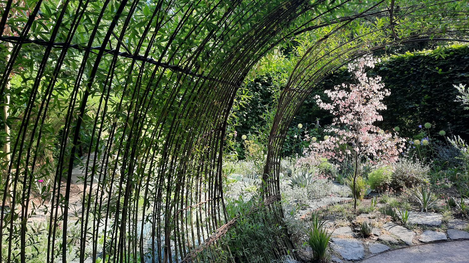 Le Festival international des jardins de Chaumont sur Loire à l heure