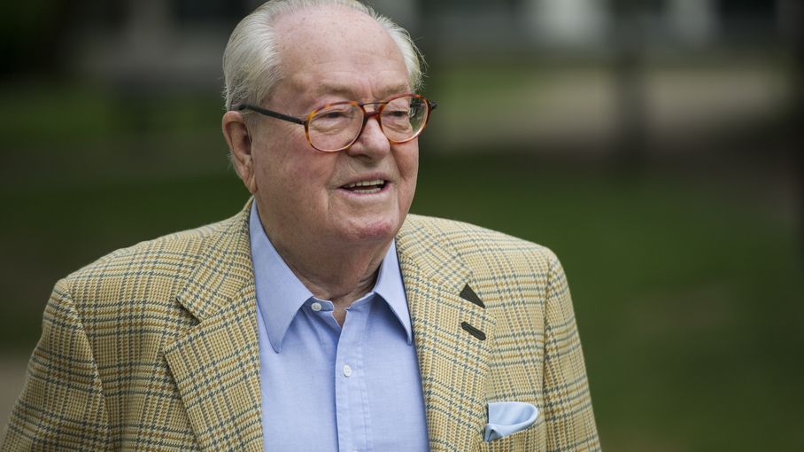 Jean Marie Le Pen condamné à 5 000 euros d amende après ses propos sur