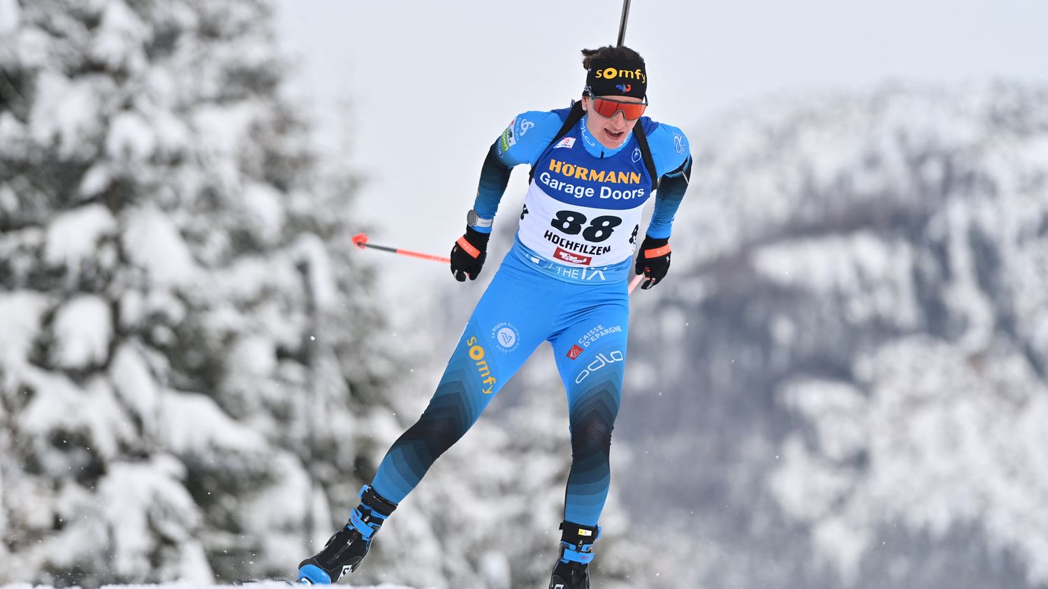 Coupe Du Monde De Biathlon Revivez La Deuxi Me Place De Julia Simon