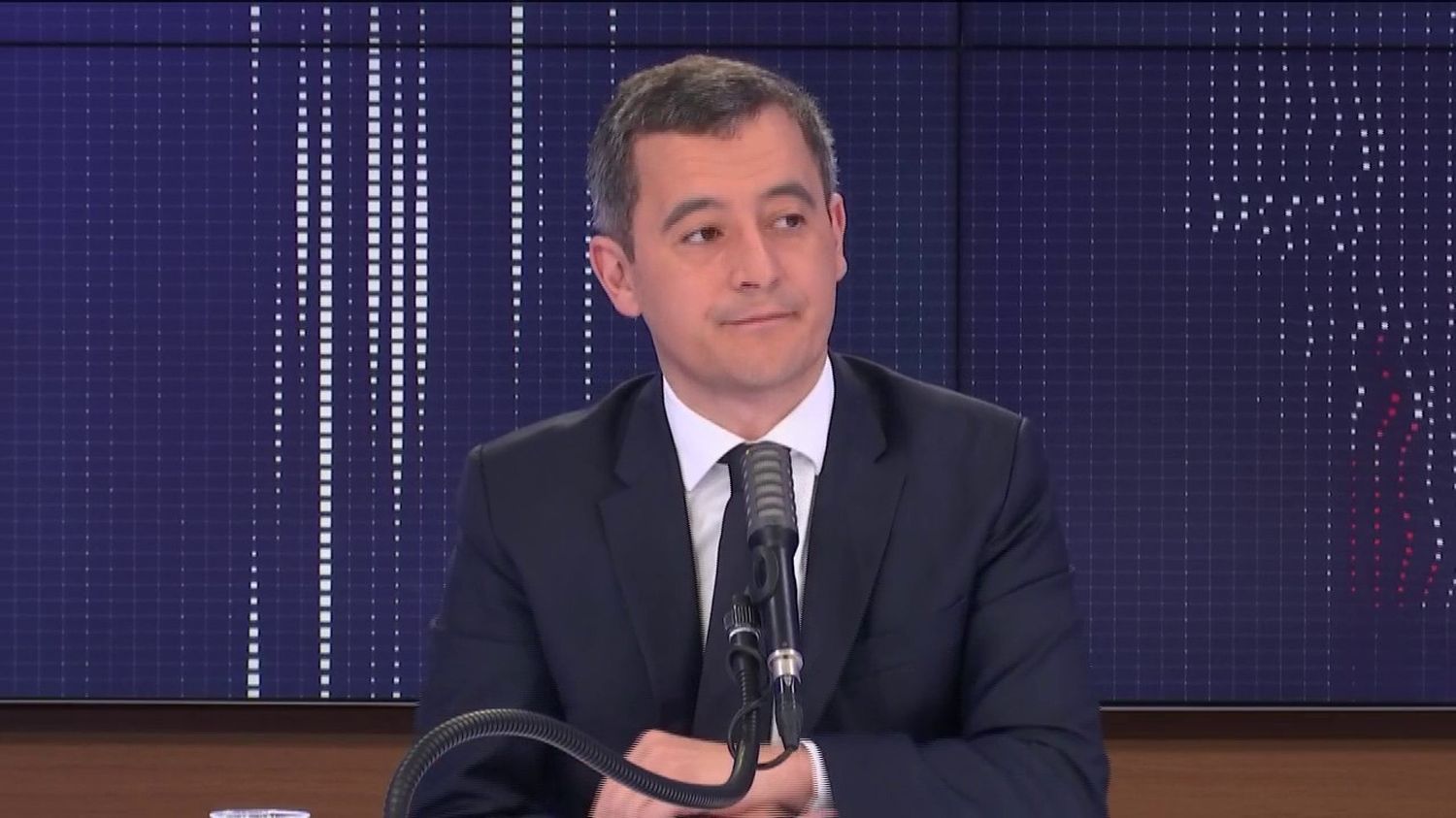 VIDEO Affaire des écoutes Gérald Darmanin prend la défense de