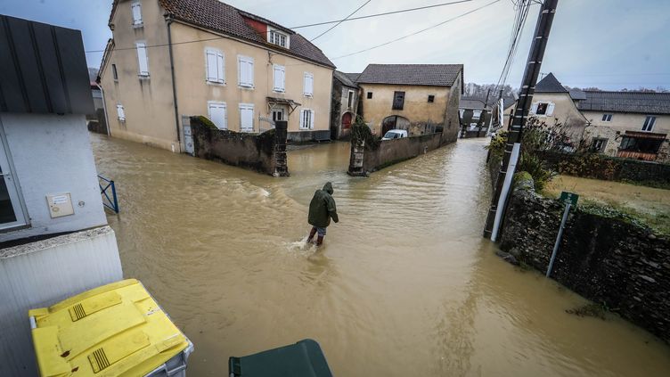 Intempéries deux départements du Sud Ouest toujours en vigilance