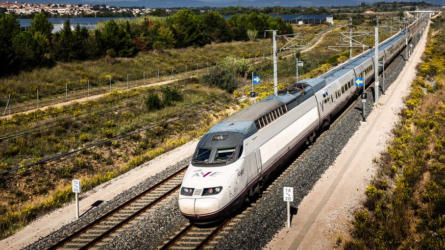 Trains La Compagnie Ferroviaire Espagnole Renfe Va Lancer Une