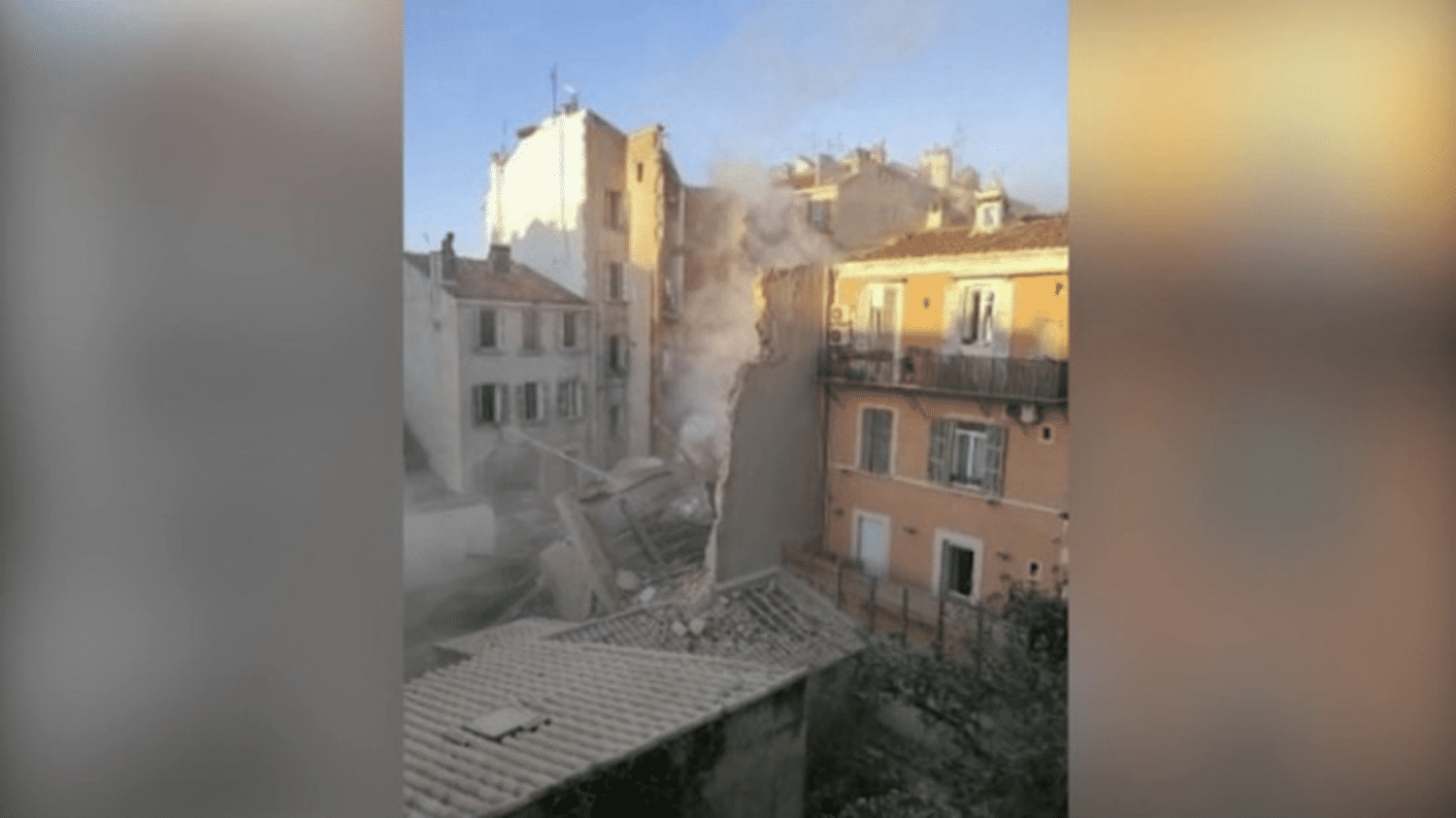 Effondrement dimmeubles à Marseille lhypothèse dune explosion au gaz