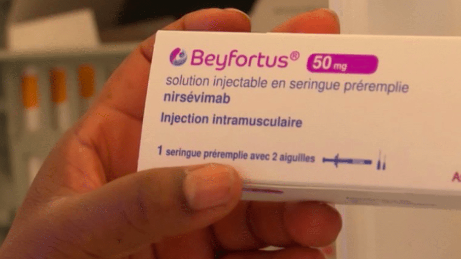 Santé le Beyfortus traitement préventif de la bronchiolite victime