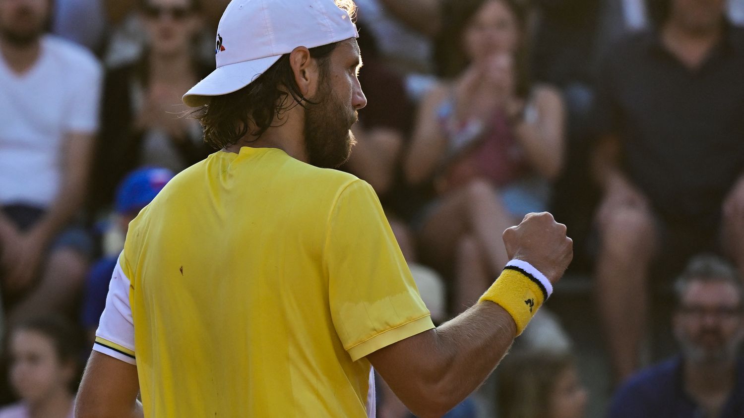 Roland Garros Sorti Des Qualifications Lucas Pouille Retrouve