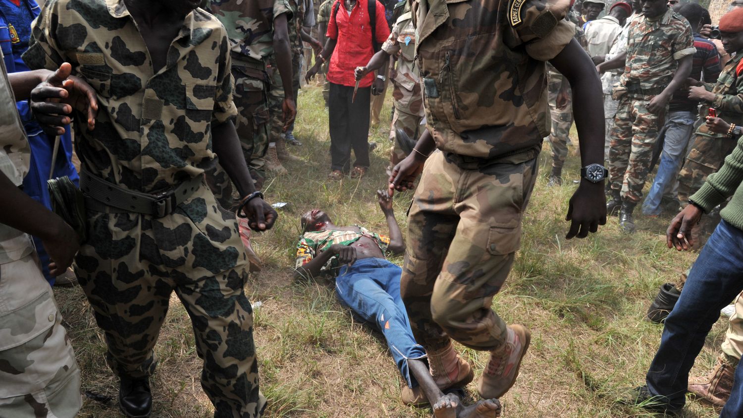 Centrafrique R Actions Indign Es Apr S Le Lynchage D Un Rebelle Pr Sum