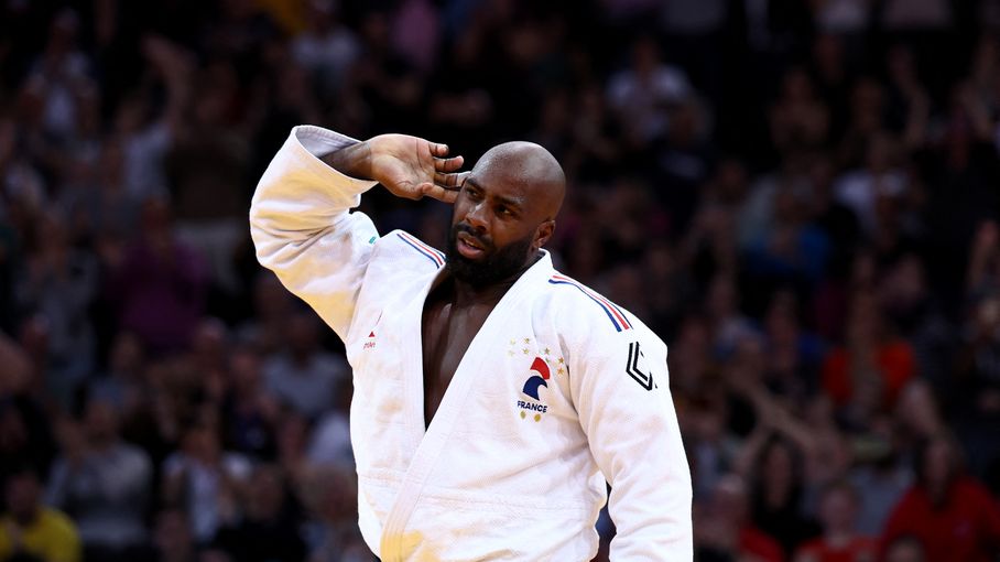 Judo Teddy Riner Et Romane Dicko Sacr S Lors De La Derni Re Journ E