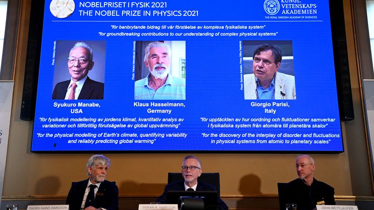 Prix Nobel De Physique Trois Chercheurs Honor S Pour Leurs Travaux