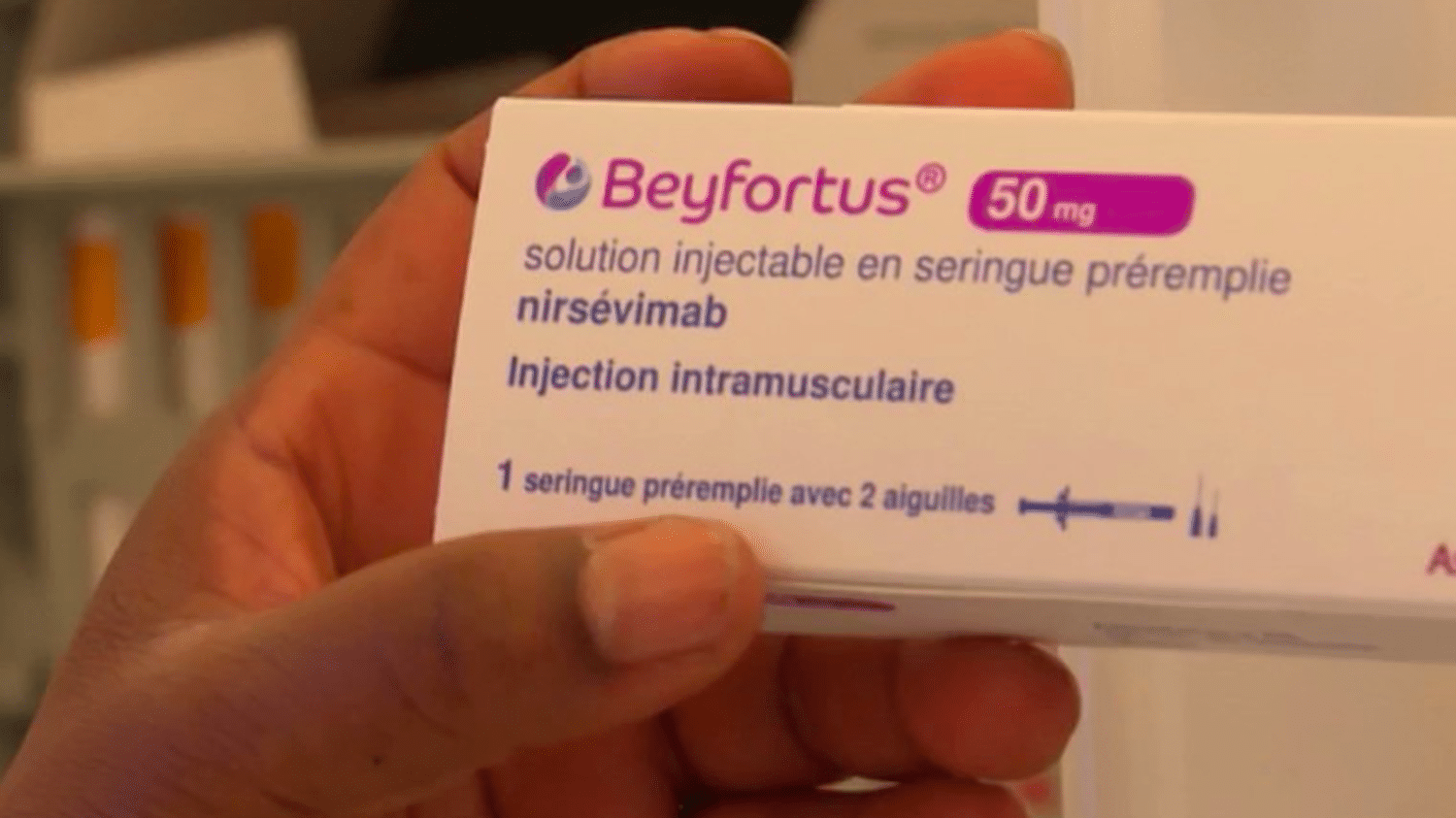 Sant Le Beyfortus Traitement Pr Ventif De La Bronchiolite Victime