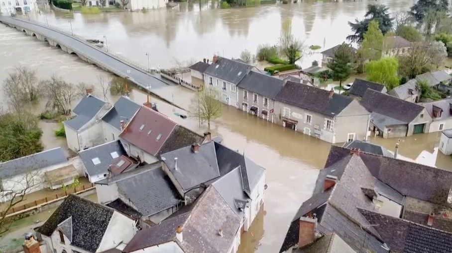 Video Inondations Le Pic De La Crue Attendu Dans La Journ E En Indre