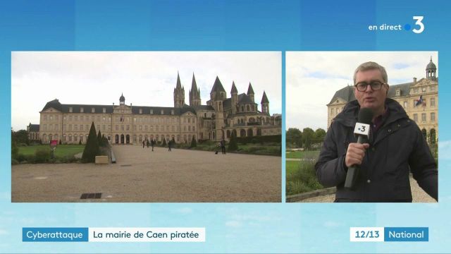 Caen la mairie a été la cible dune cyberattaque