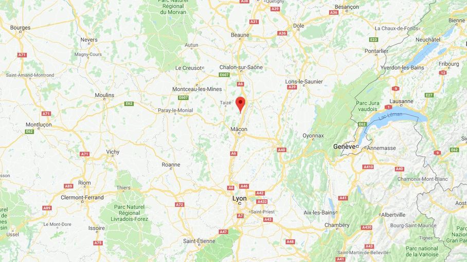 Saône et Loire trois morts après un choc frontal impliquant une